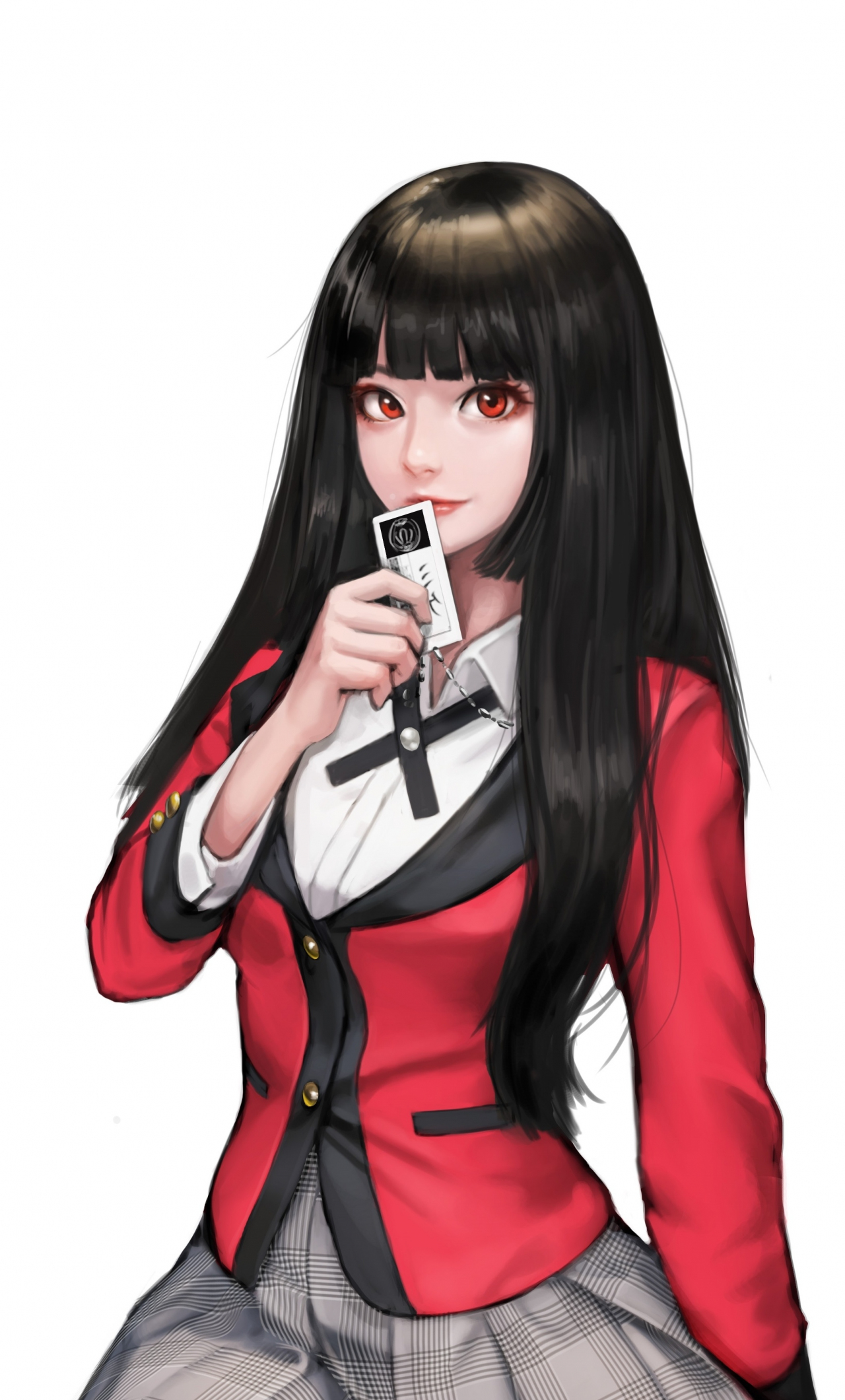 Kakegurui Jabami Yumeko Anime Girl Wallpapers