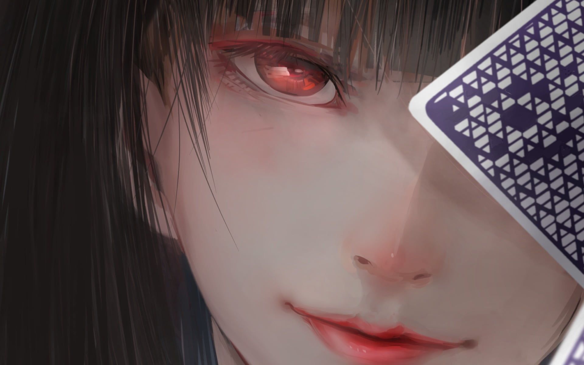 Kakegurui Jabami Yumeko Anime Girl Wallpapers