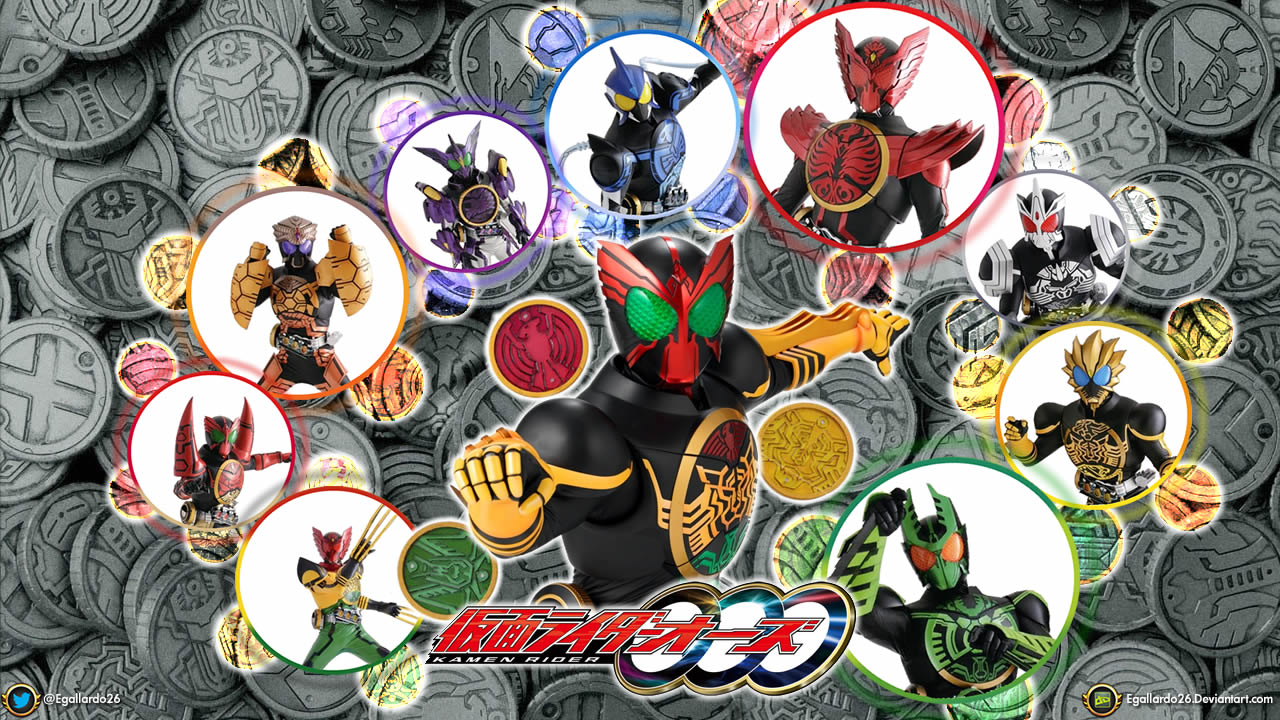 Kamen Rider Ooo Wallpapers