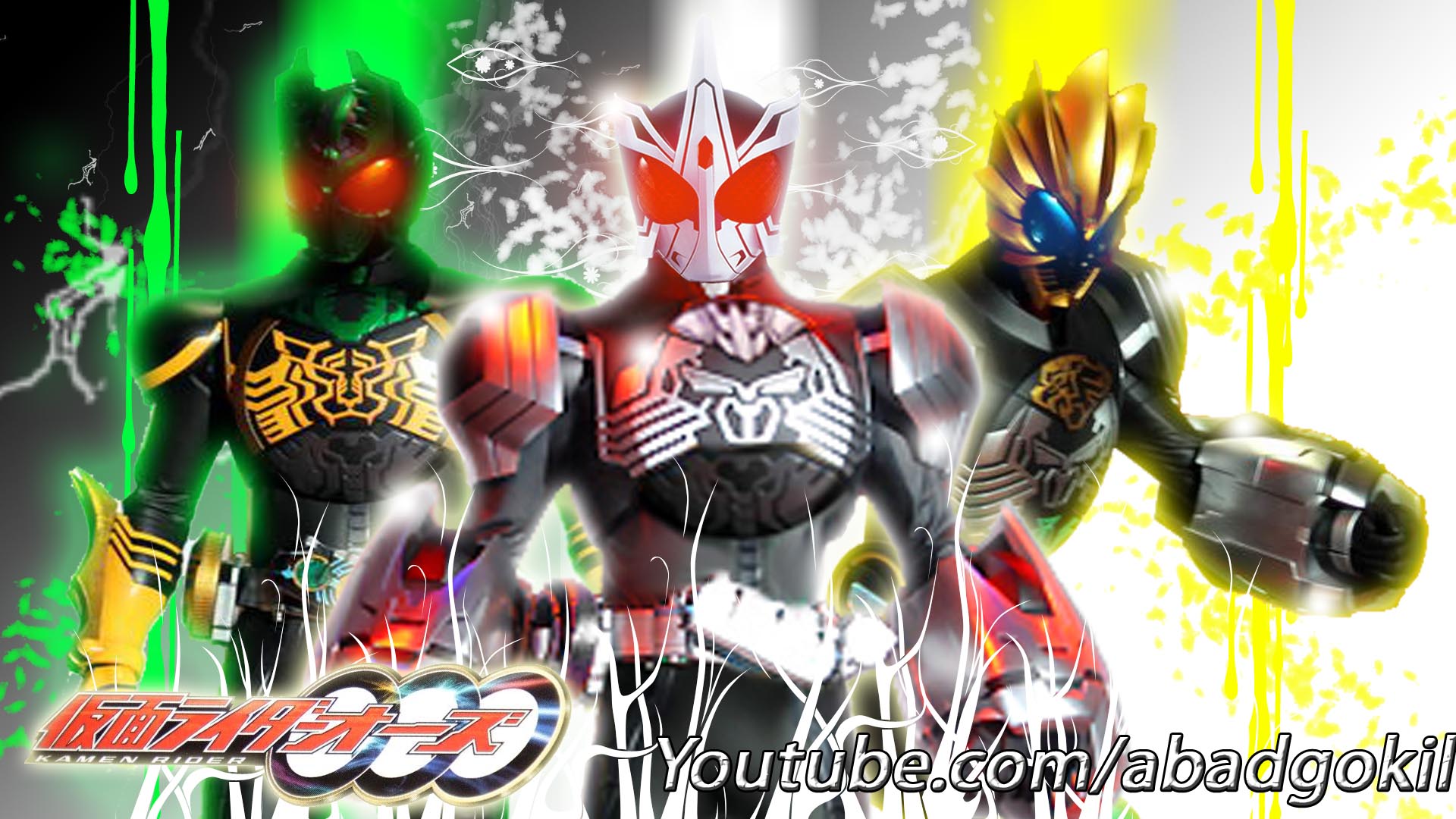 Kamen Rider Ooo Wallpapers