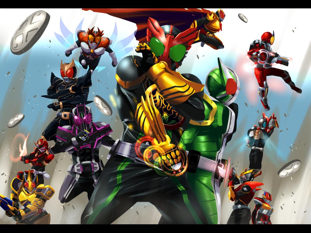 Kamen Rider Ooo Wallpapers