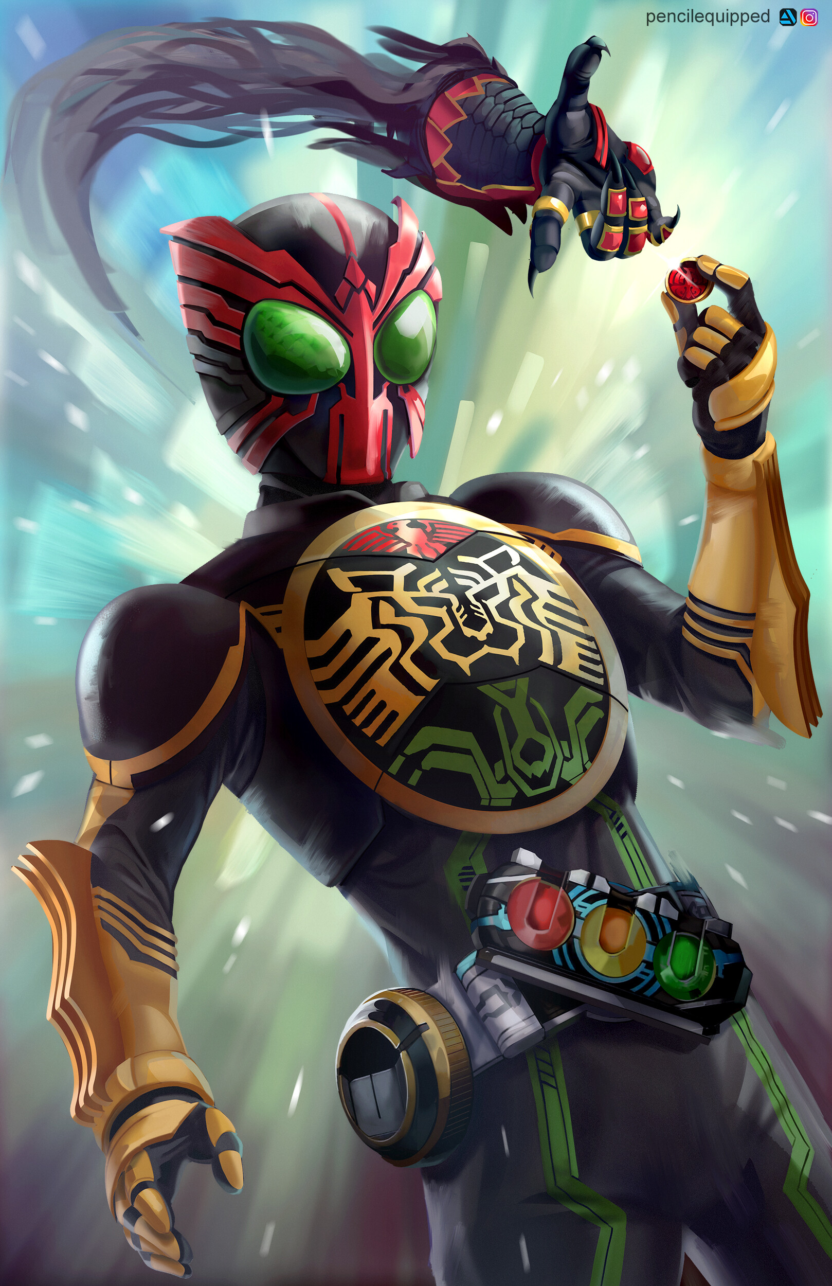 Kamen Rider Ooo Wallpapers