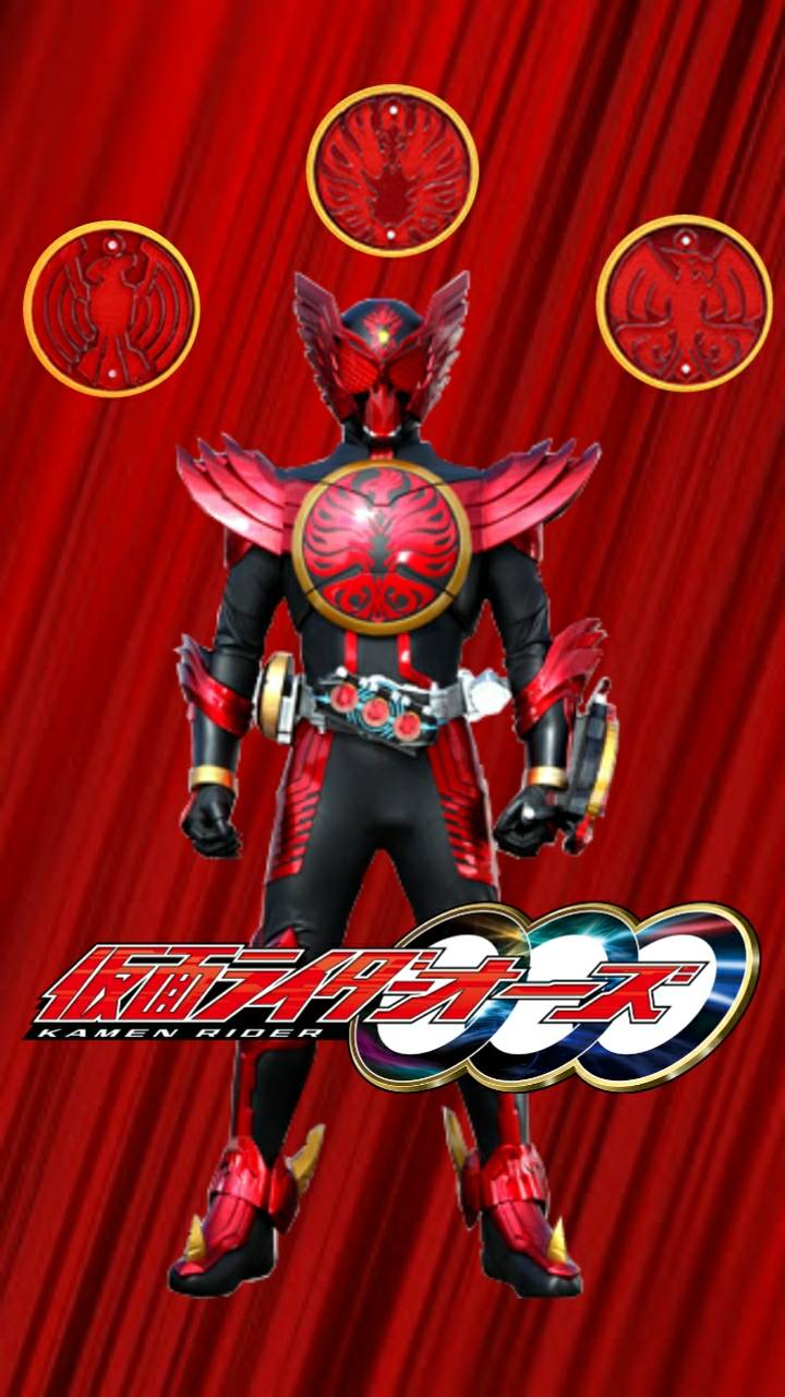 Kamen Rider Ooo Wallpapers