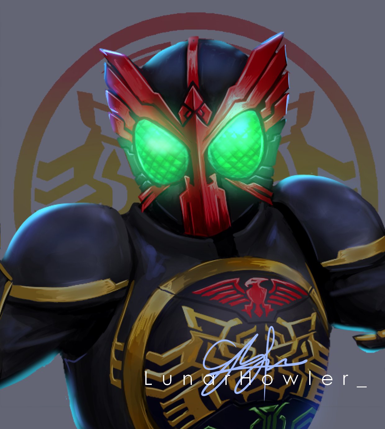 Kamen Rider Ooo Wallpapers