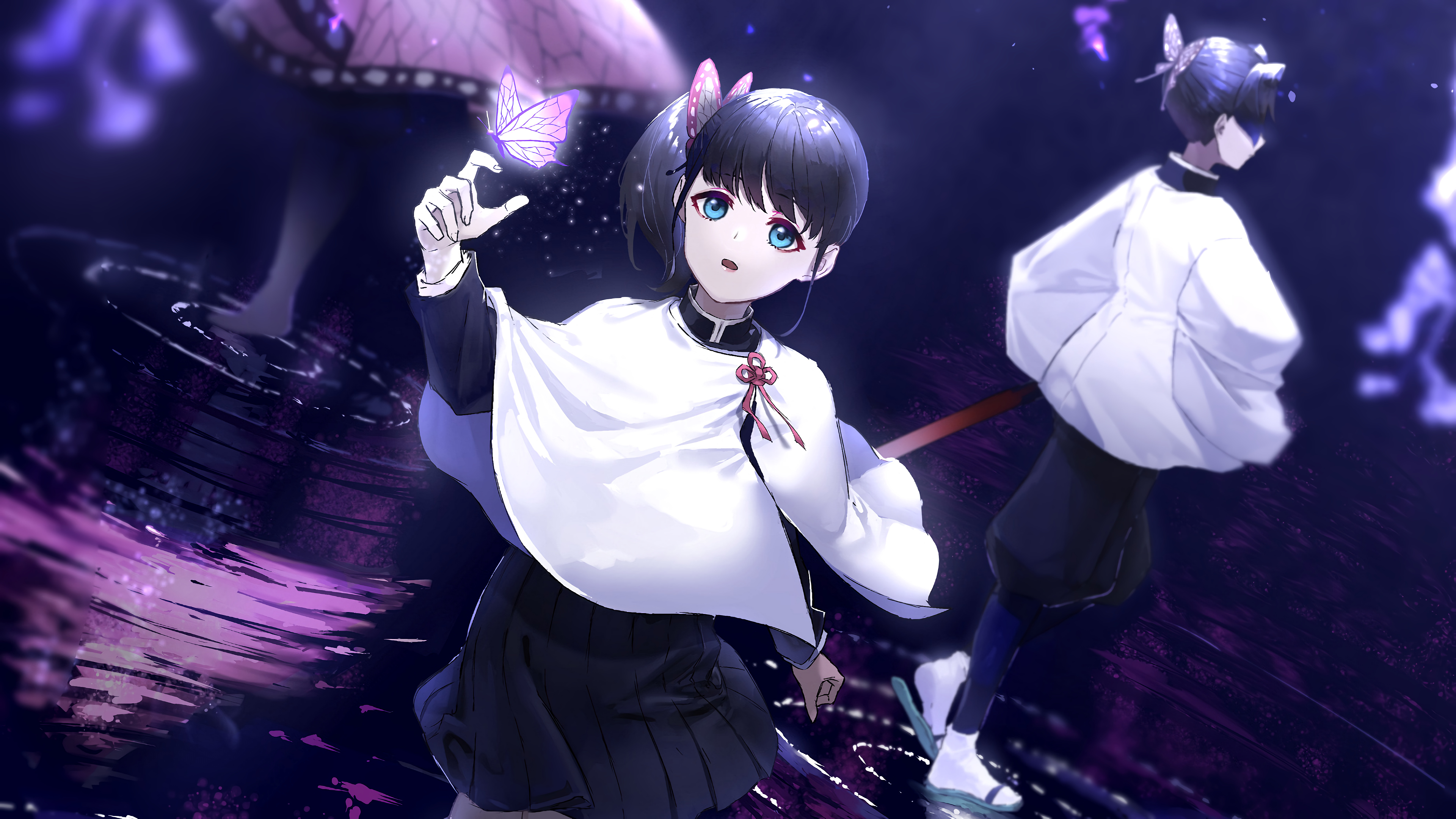 Kanao Shinobu Kanae Demon Slayer Wallpapers