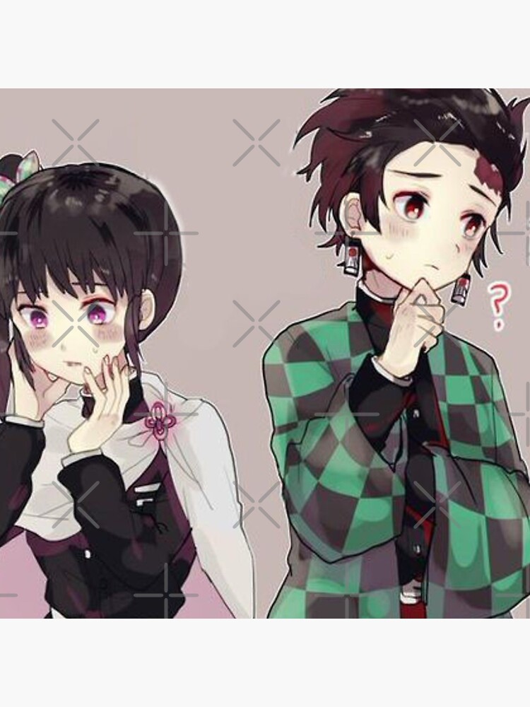 Kanao Tsuyuri And Tanjirou Kamado Wallpapers