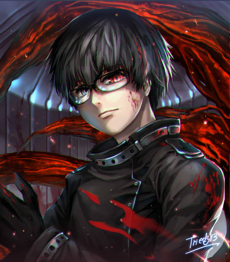 Kaneki Black Reaper Wallpapers