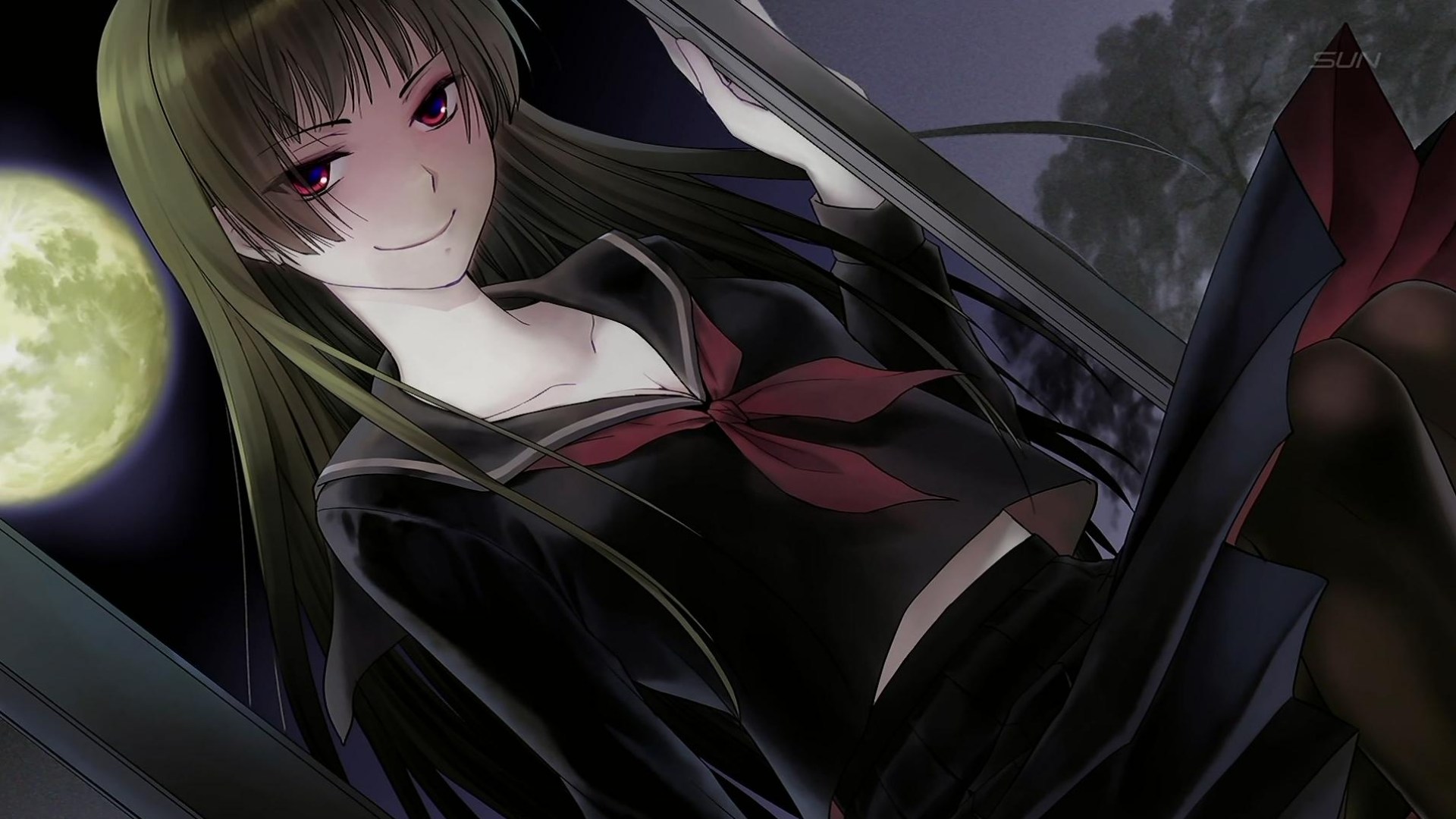 Kanoe Yuuko Dusk Maiden Of Amnesia Wallpapers