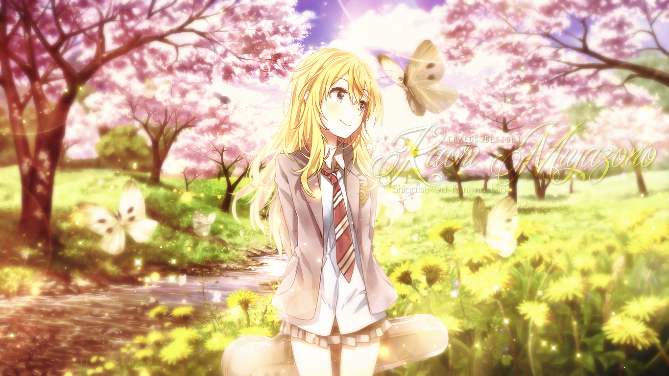 Kaori Miyazono Wallpapers