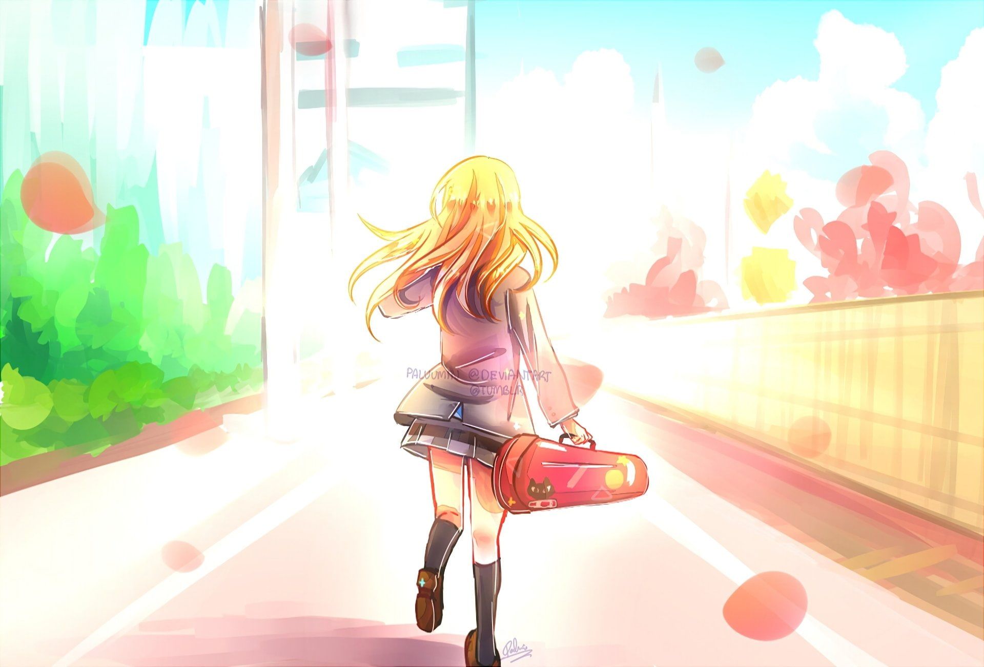 Kaori Miyazono Wallpapers