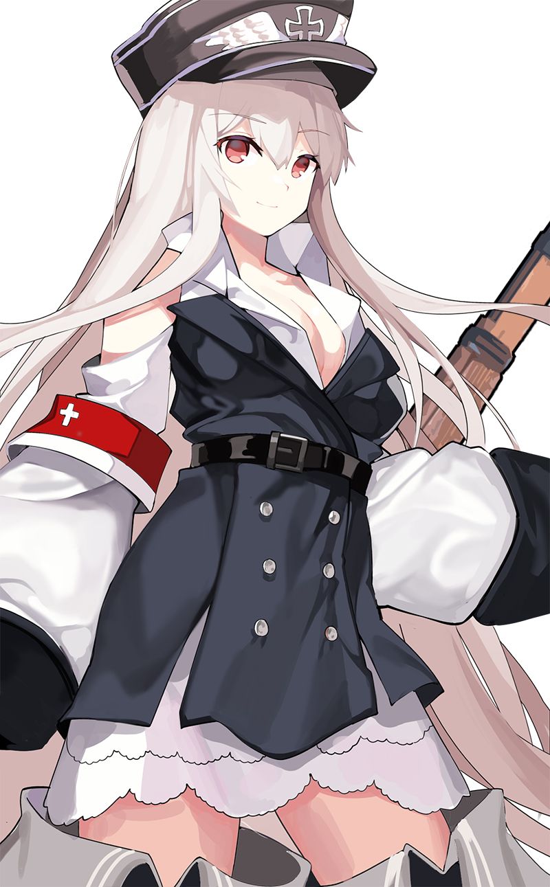 Kar98K From Girls Frontline Wallpapers