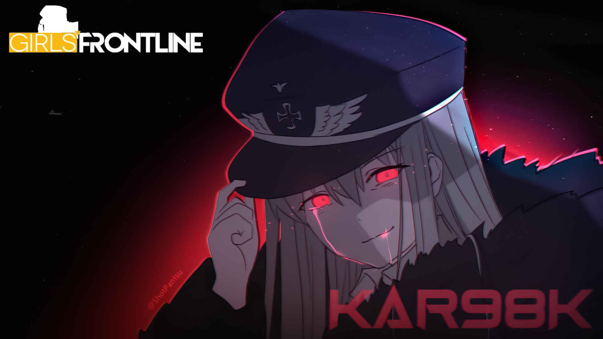 Kar98K Girls Frontline Wallpapers