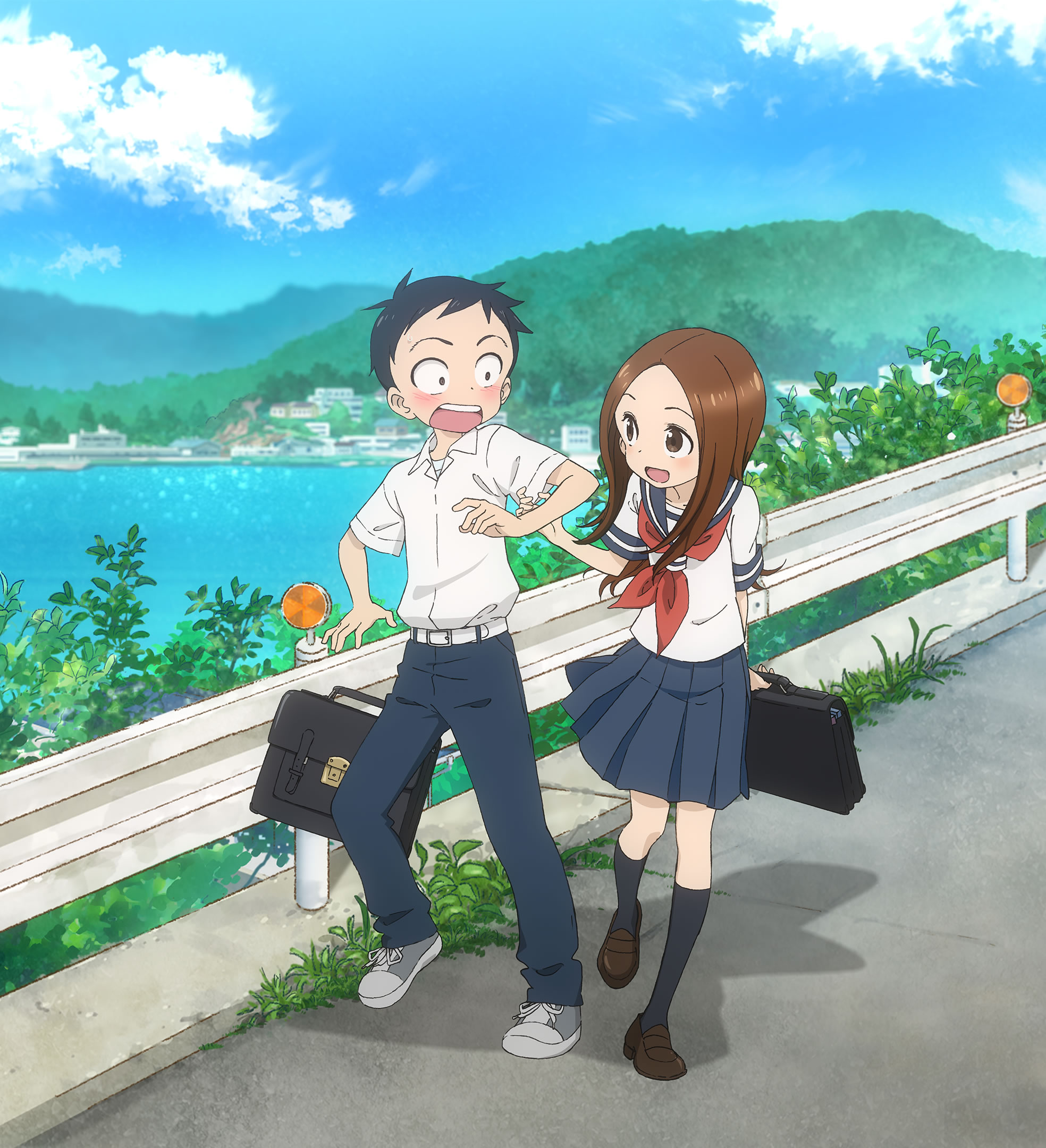 Karakai Jouzu No Takagi-San Wallpapers