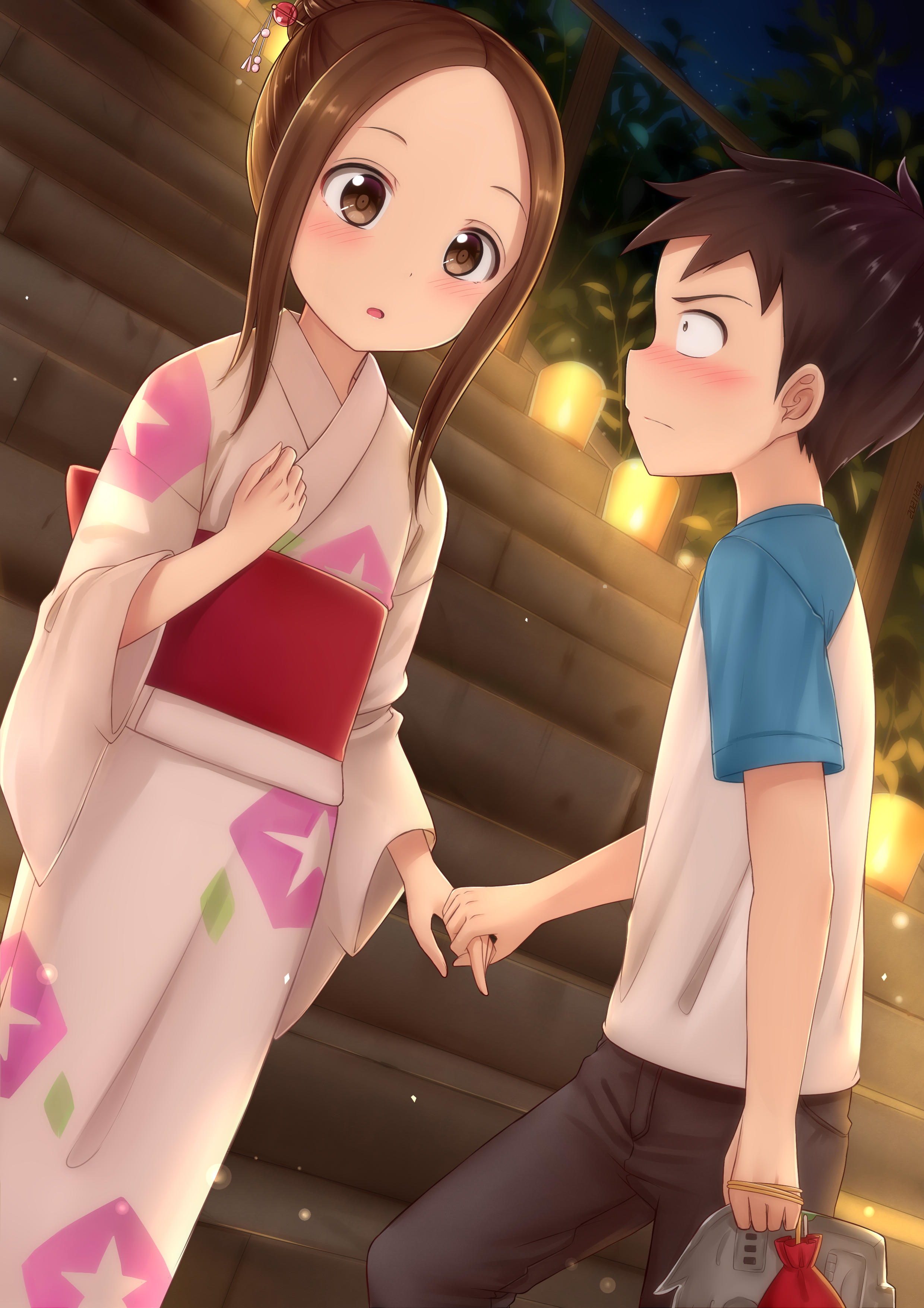 Karakai Jouzu No Takagi-San Wallpapers