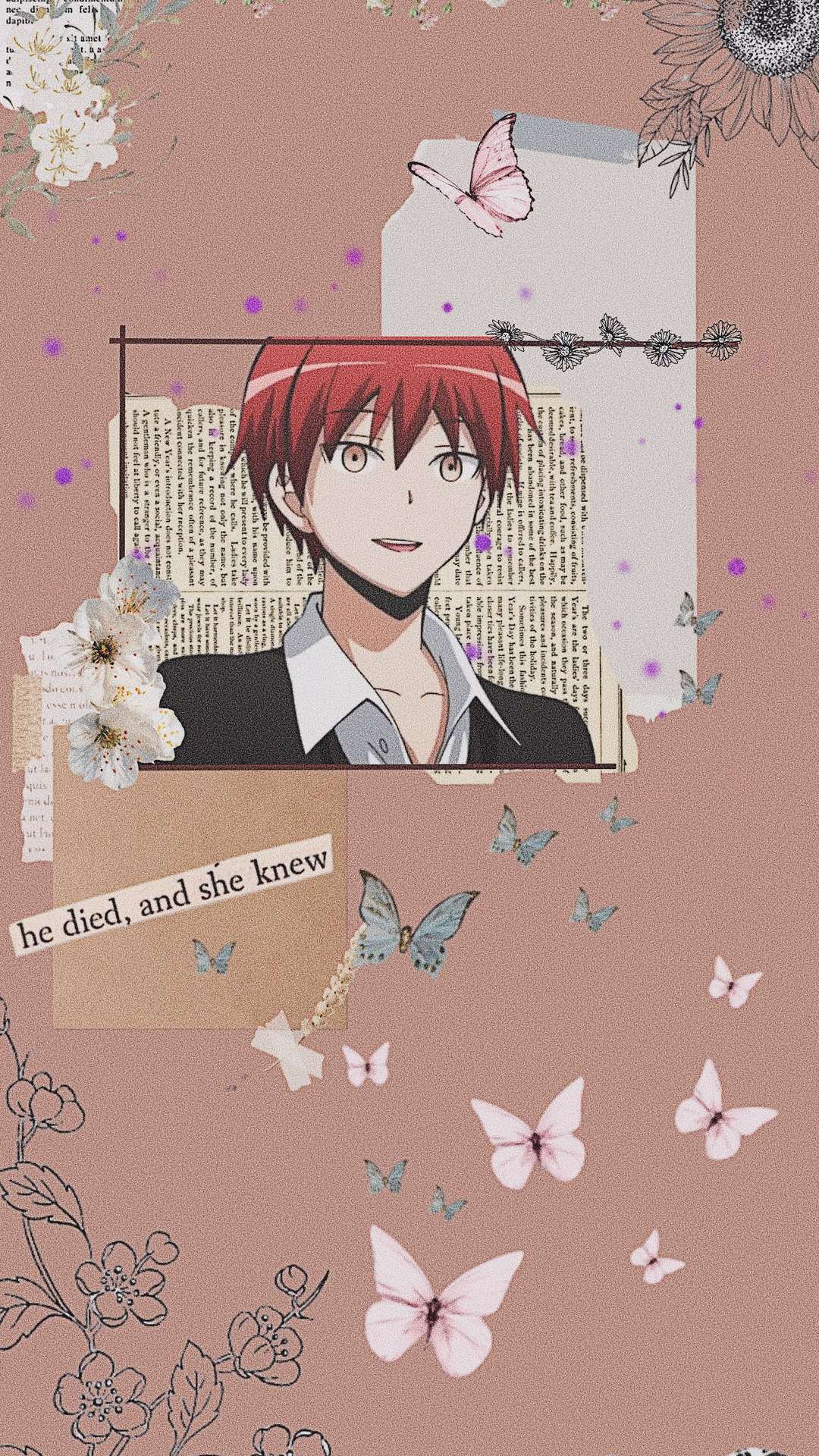 Karma Akabane Wallpapers