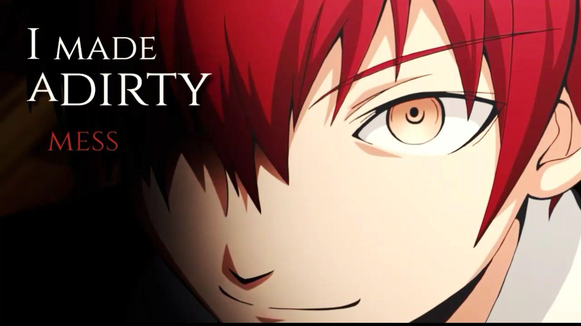 Karma Akabane Hd Assassination Classroom Wallpapers