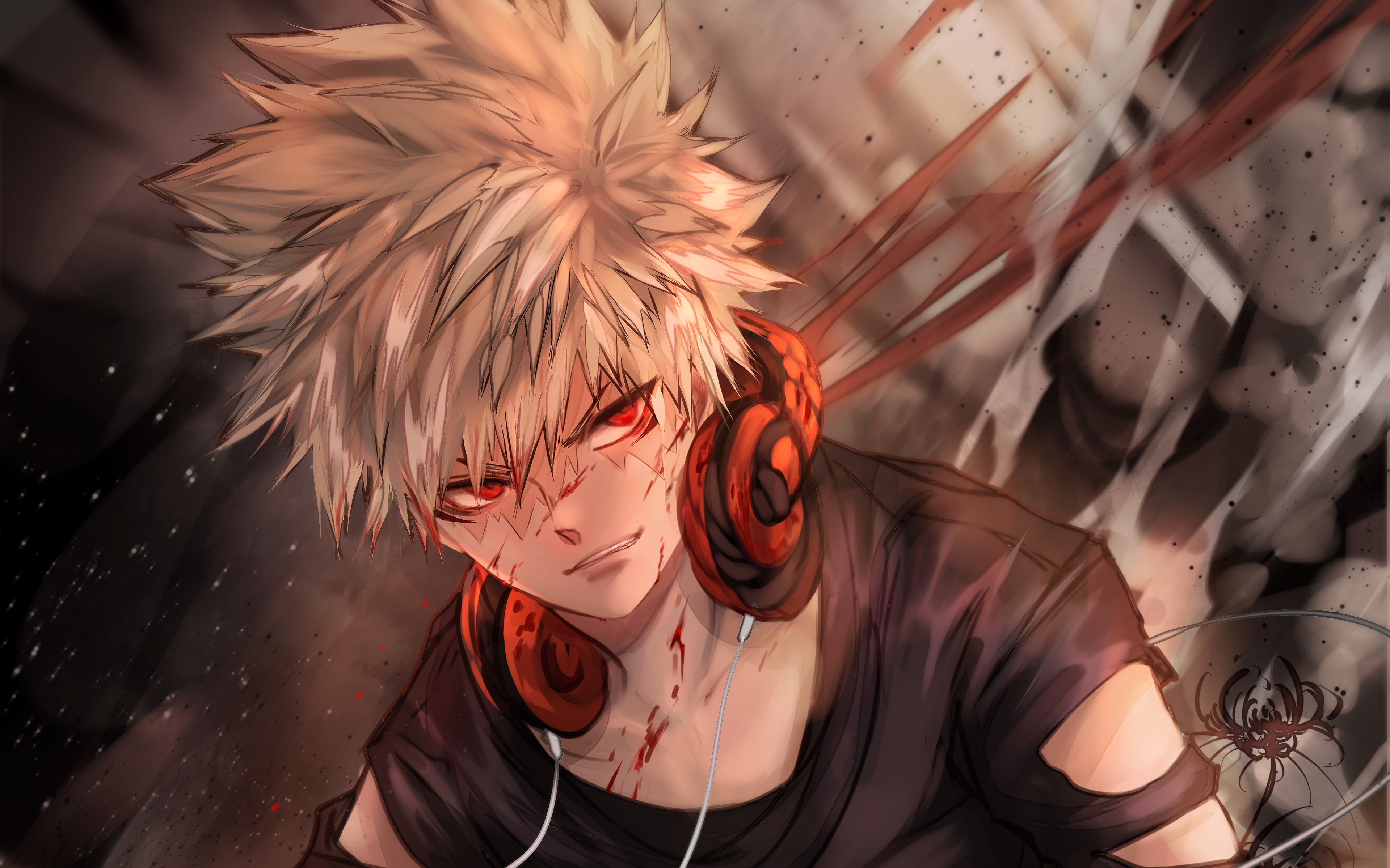 Katsuki Bakugou Wallpapers