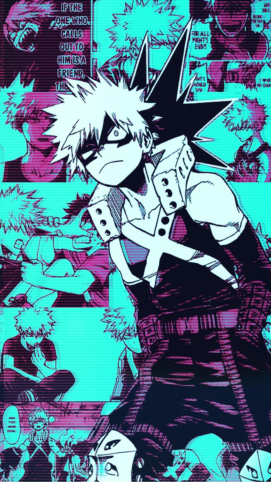 Katsuki Bakugou Wallpapers