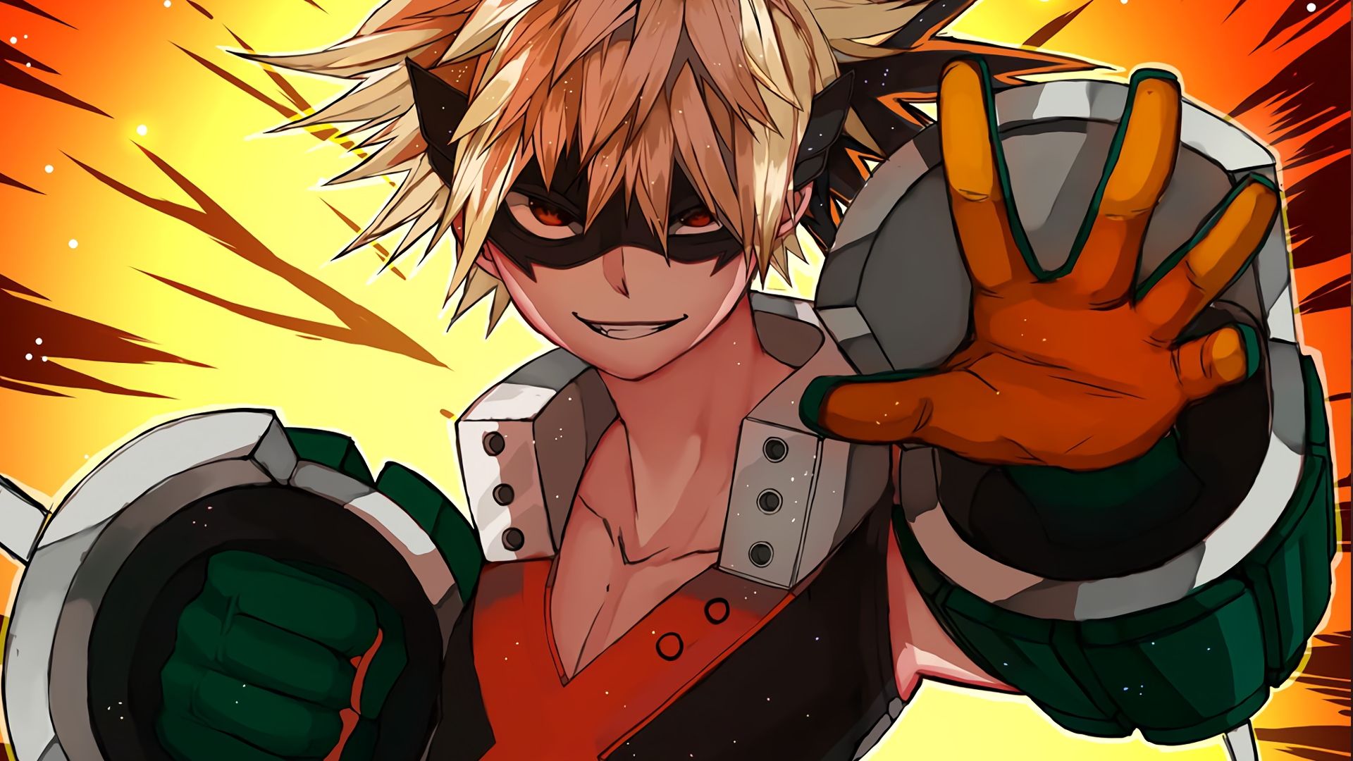 Katsuki Bakugou Wallpapers