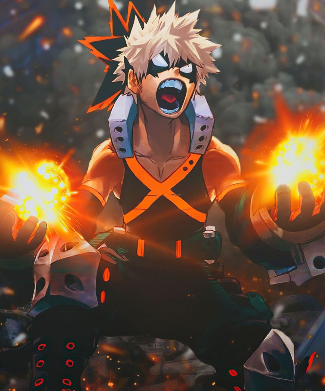 Katsuki Bakugou Wallpapers