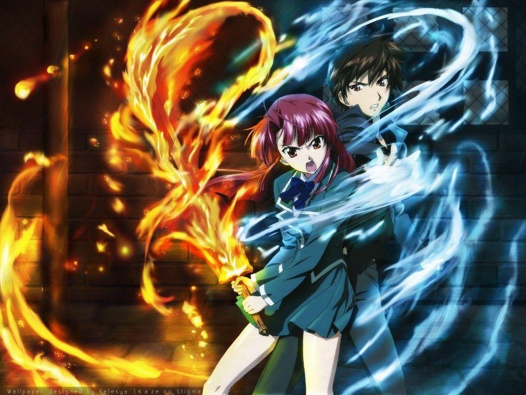 Kaze No Stigma Wallpapers