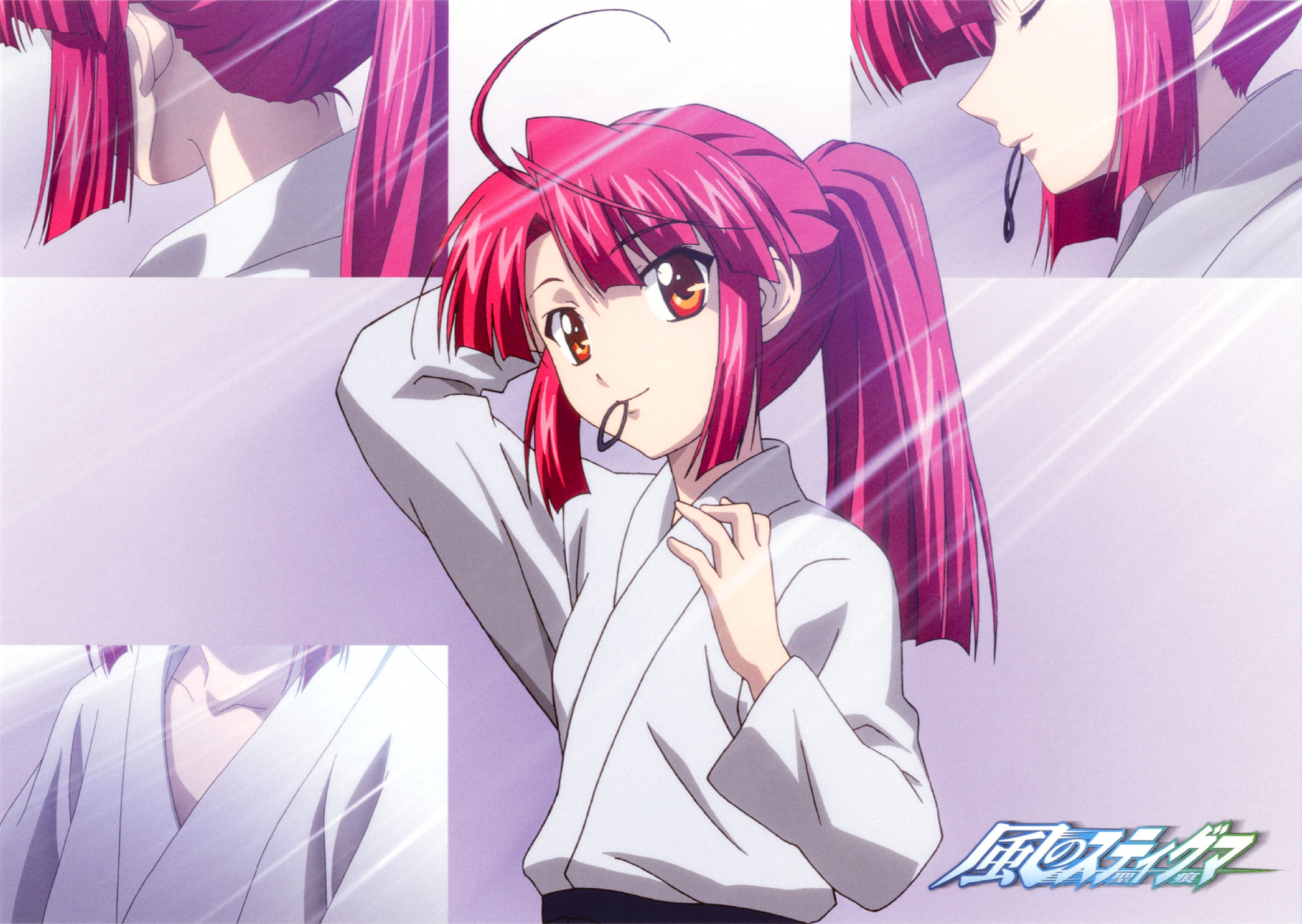 Kaze No Stigma Girls Anime Wallpapers