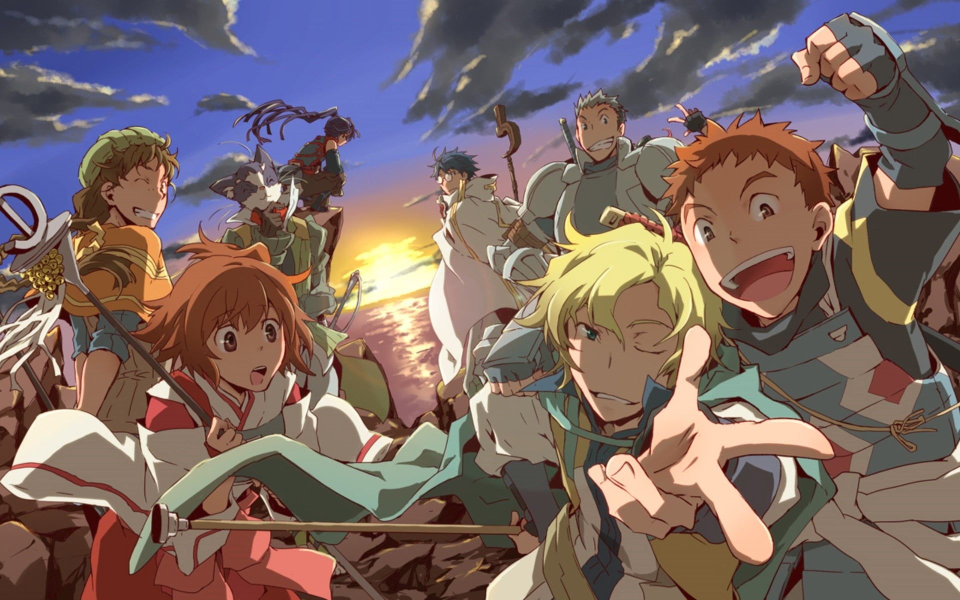 Kazuhiko 4K Art Log Horizon Wallpapers