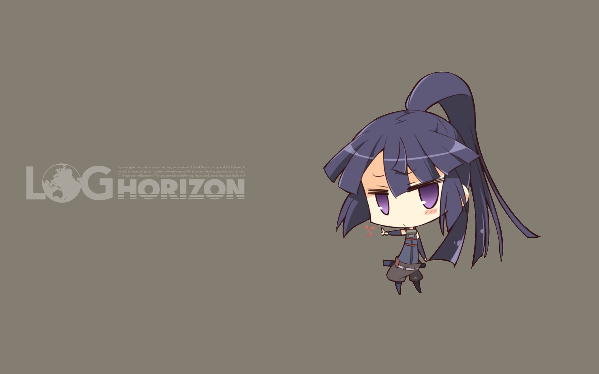 Kazuhiko 4K Art Log Horizon Wallpapers