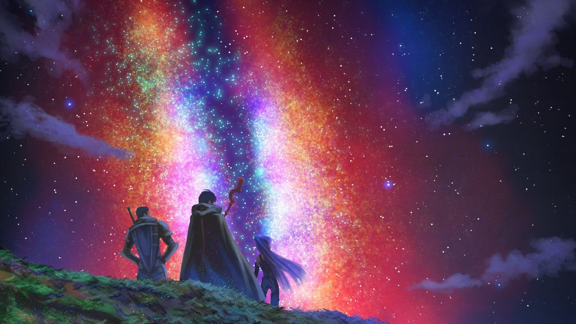 Kazuhiko 4K Art Log Horizon Wallpapers