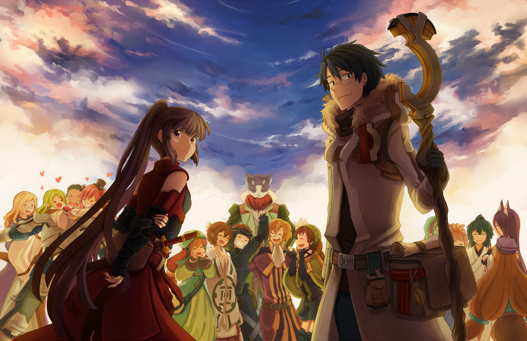 Kazuhiko 4K Art Log Horizon Wallpapers