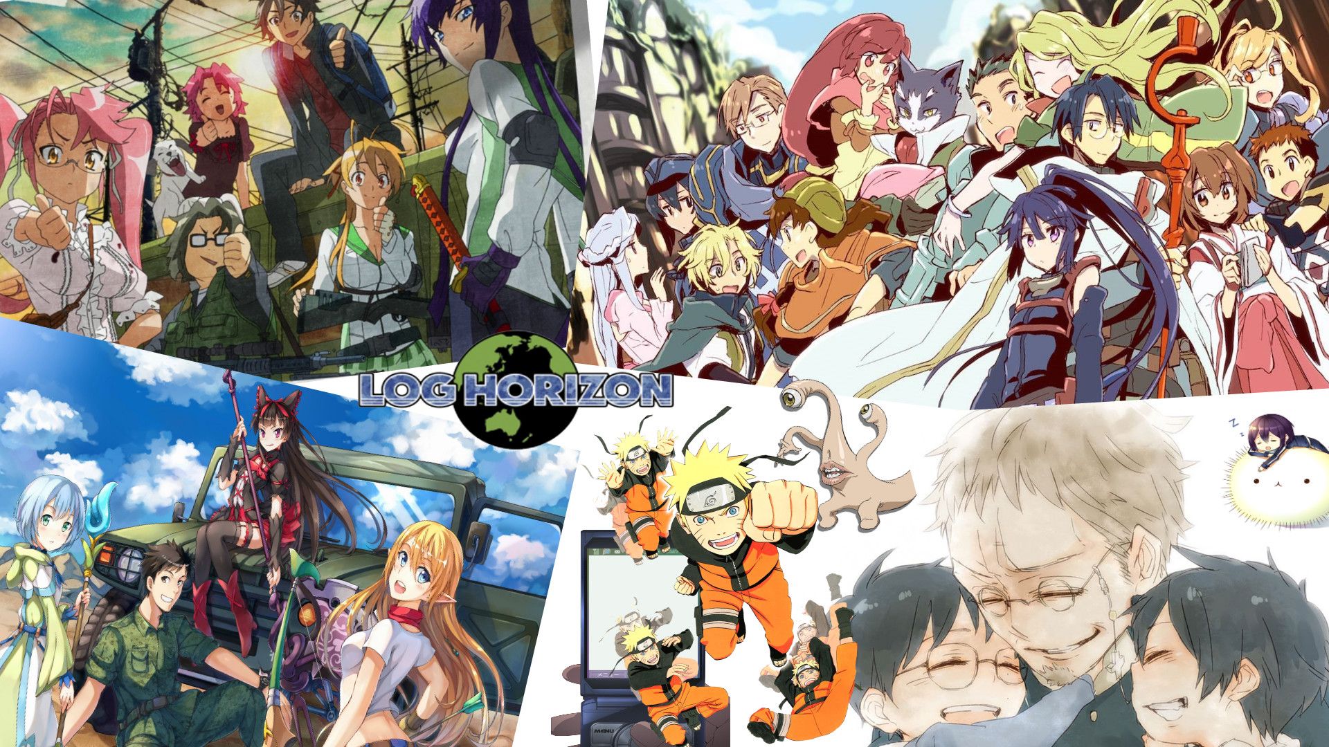 Kazuhiko 4K Art Log Horizon Wallpapers