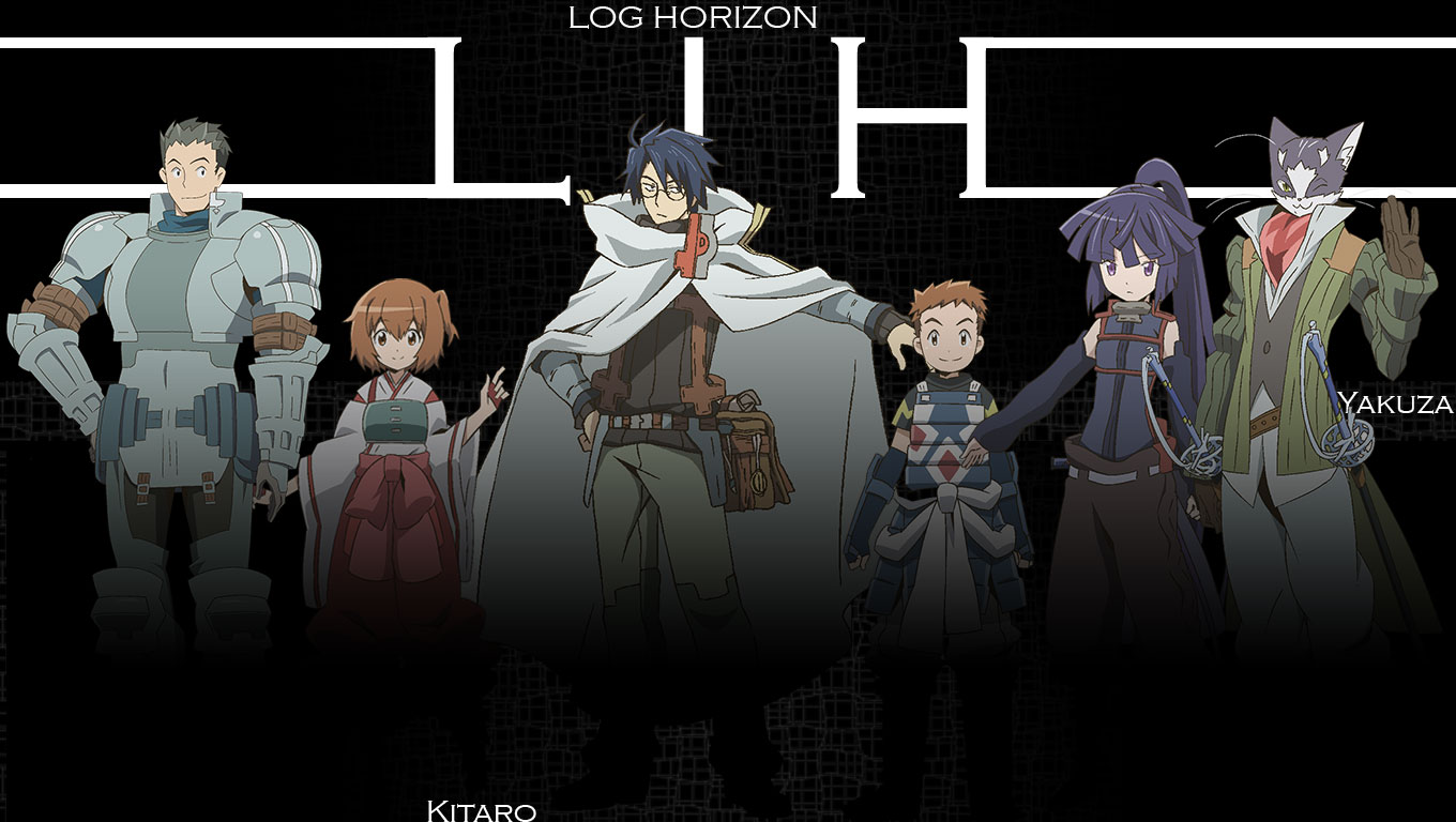 Kazuhiko 4K Art Log Horizon Wallpapers