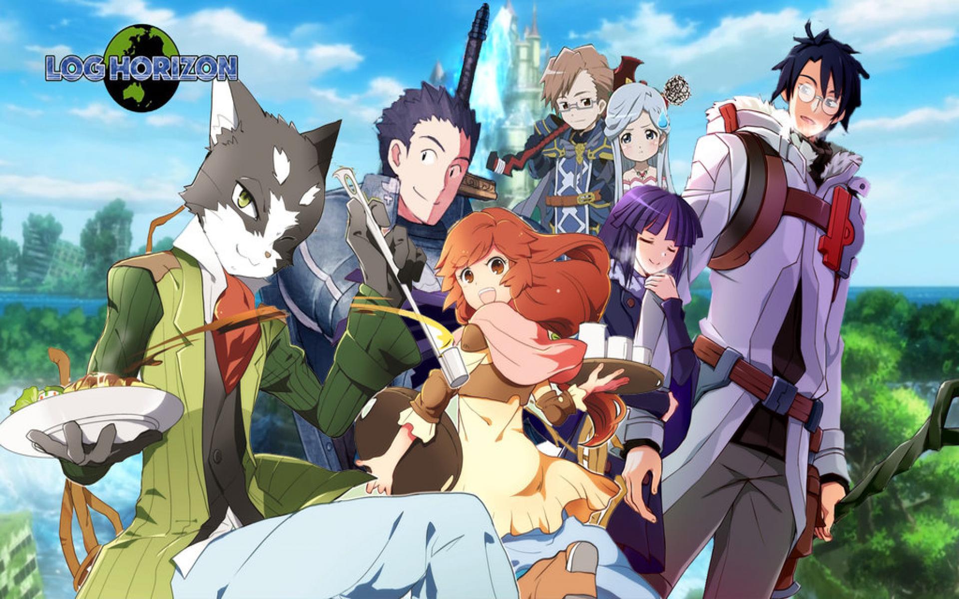 Kazuhiko 4K Art Log Horizon Wallpapers