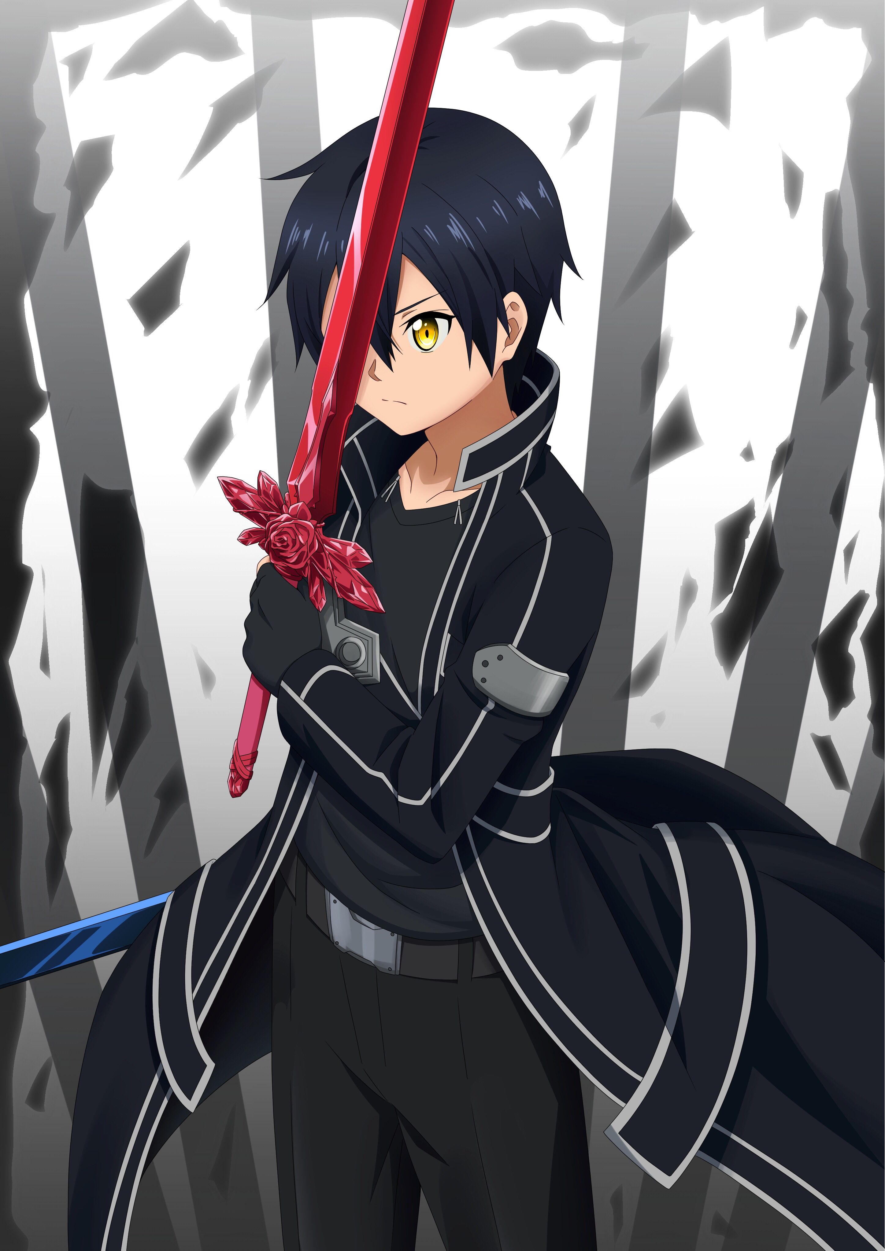 Kazuto Kirigaya And Kirito Wallpapers