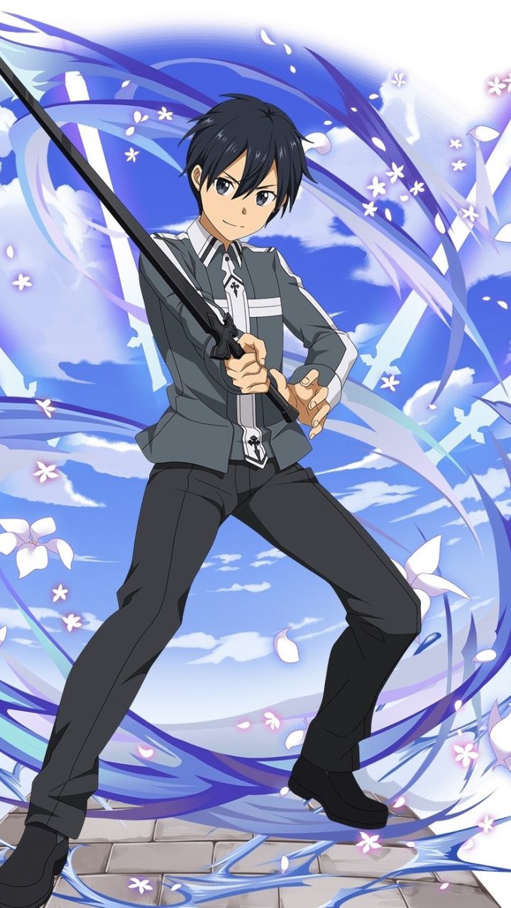 Kazuto Kirigaya And Kirito Wallpapers