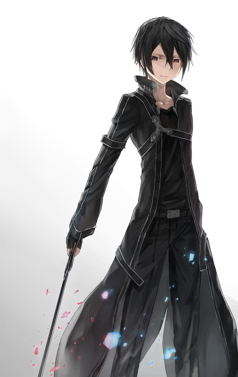 Kazuto Kirigaya And Kirito Wallpapers