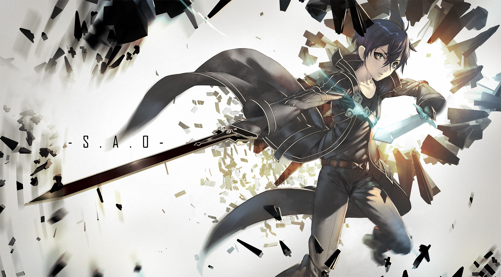 Kazuto Kirigaya And Kirito Wallpapers