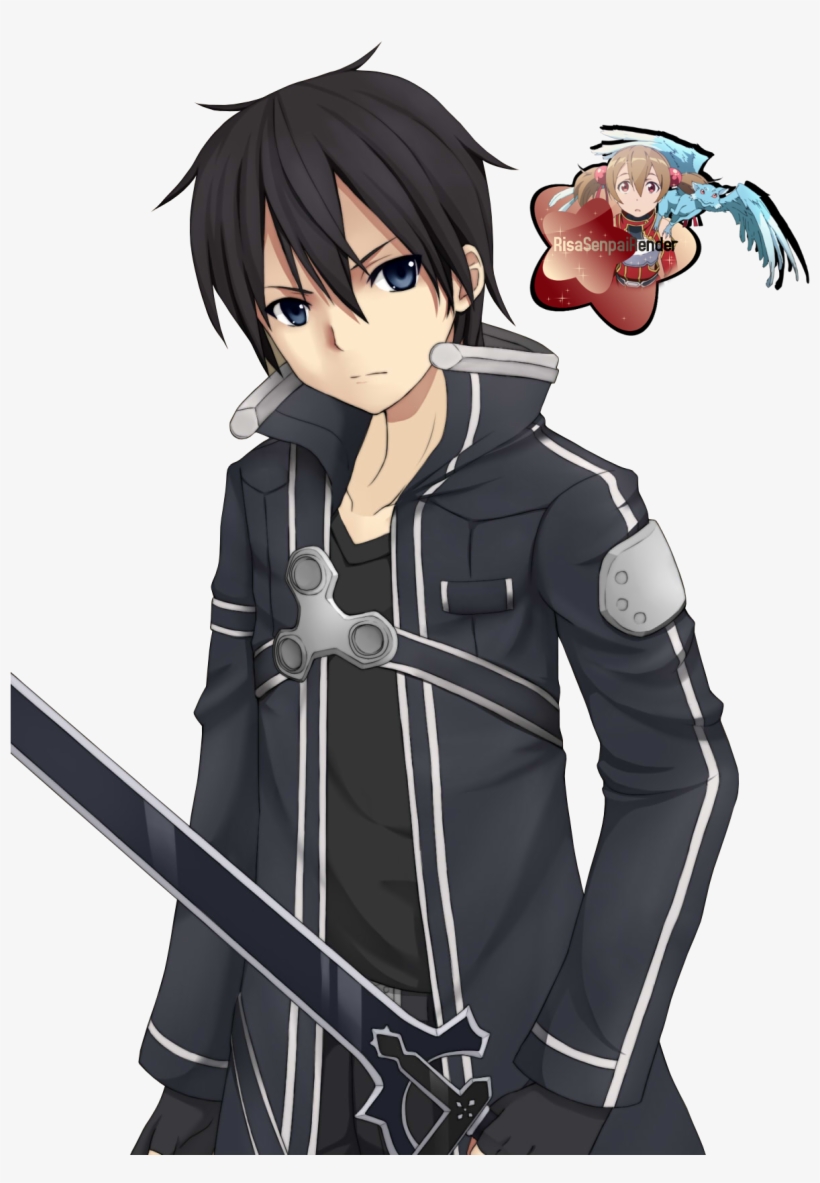 Kazuto Kirigaya And Kirito Wallpapers