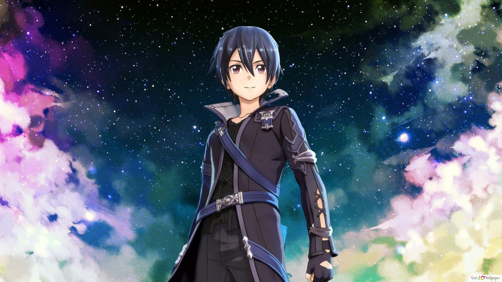 Kazuto Kirigaya And Kirito Wallpapers