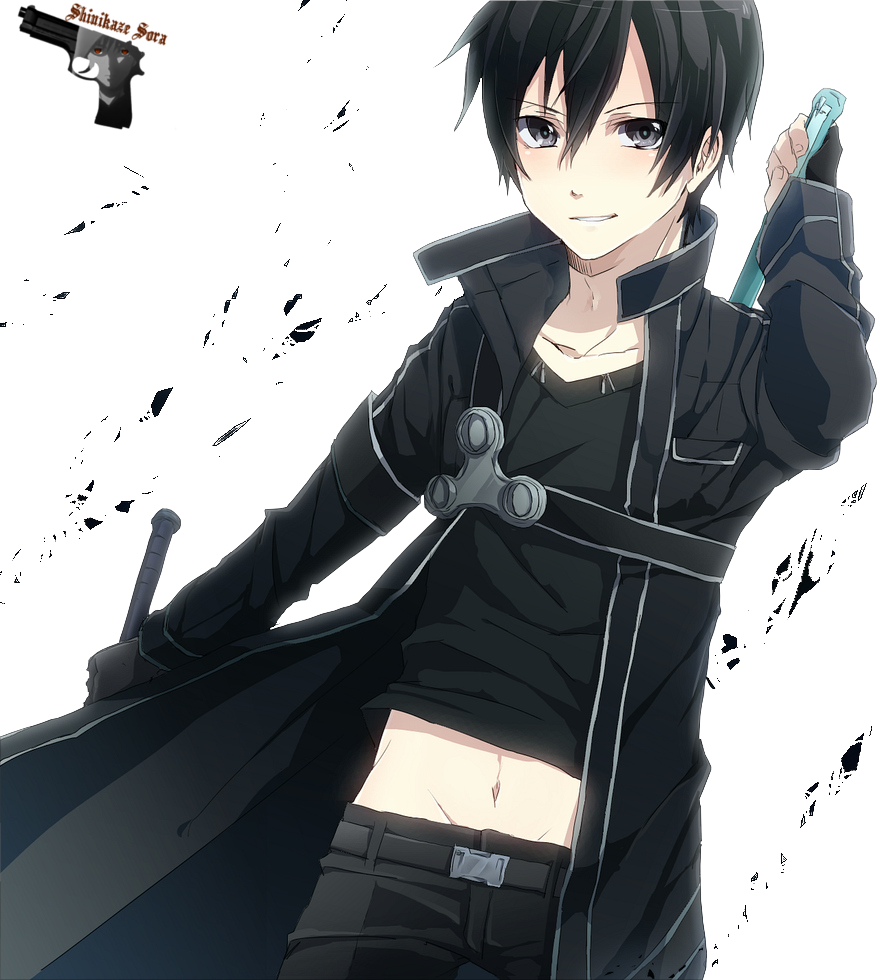 Kazuto Kirigaya And Kirito Wallpapers