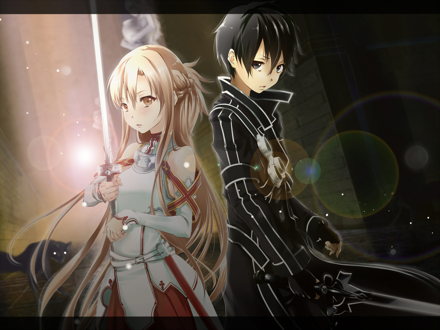 Kazuto Kirigaya And Kirito Wallpapers