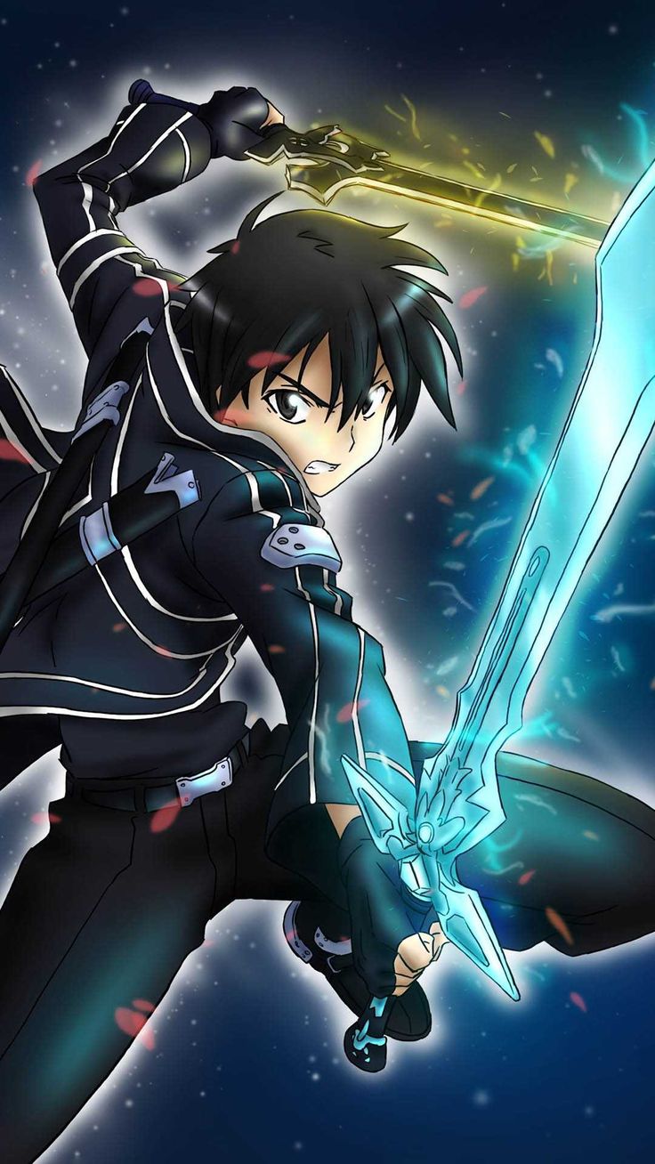 Kazuto Kirigaya And Kirito Wallpapers