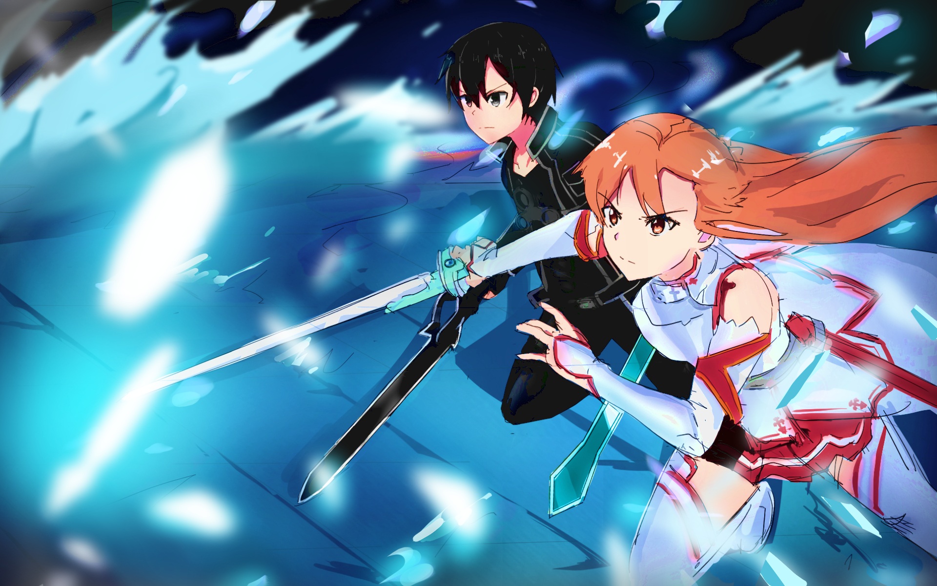 Kazuto Kirigaya And Kirito Wallpapers