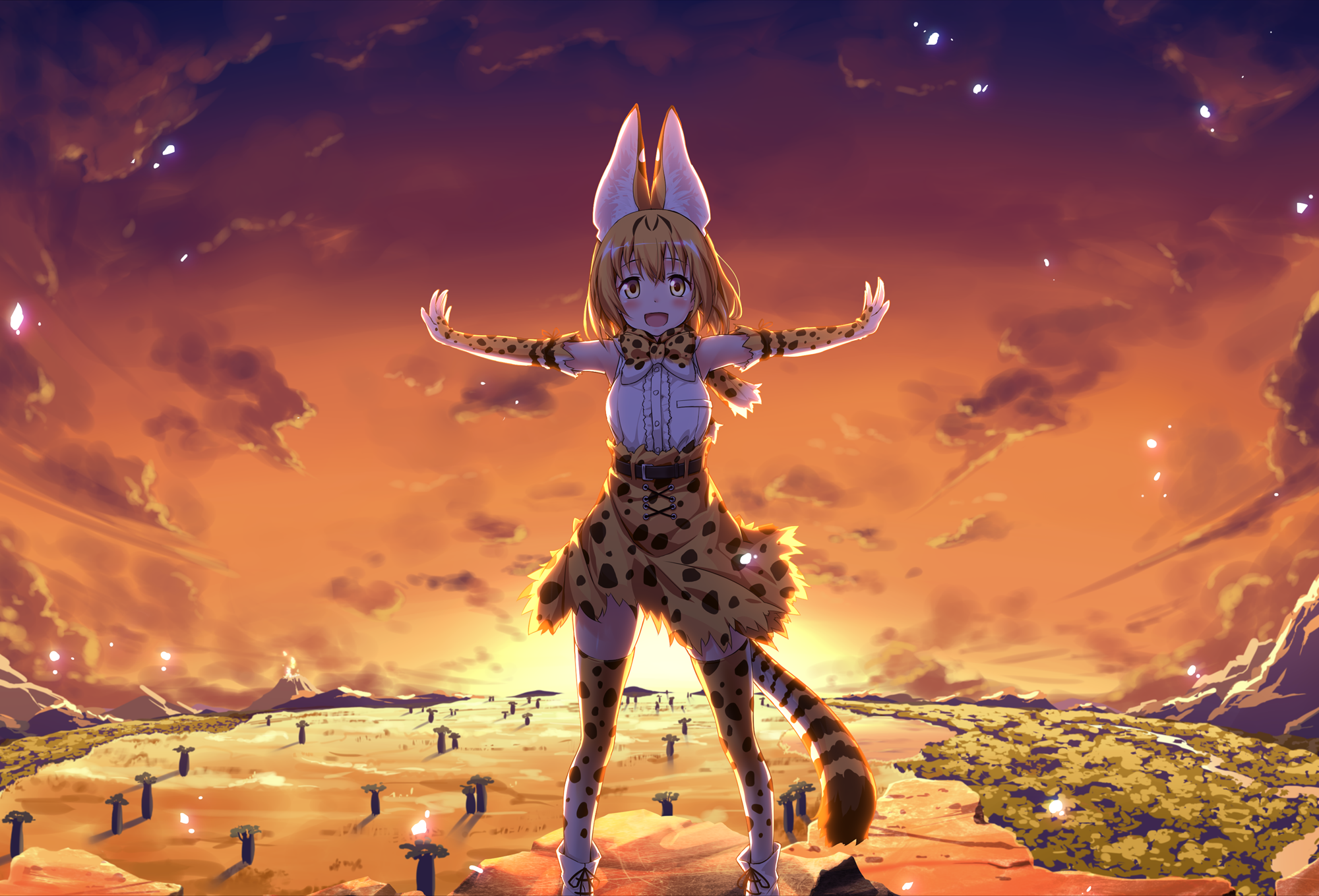 Kemono Friends Wallpapers