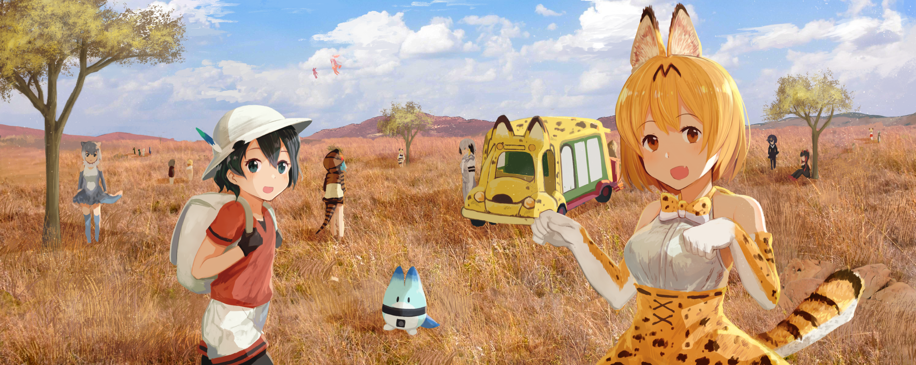 Kemono Friends Wallpapers