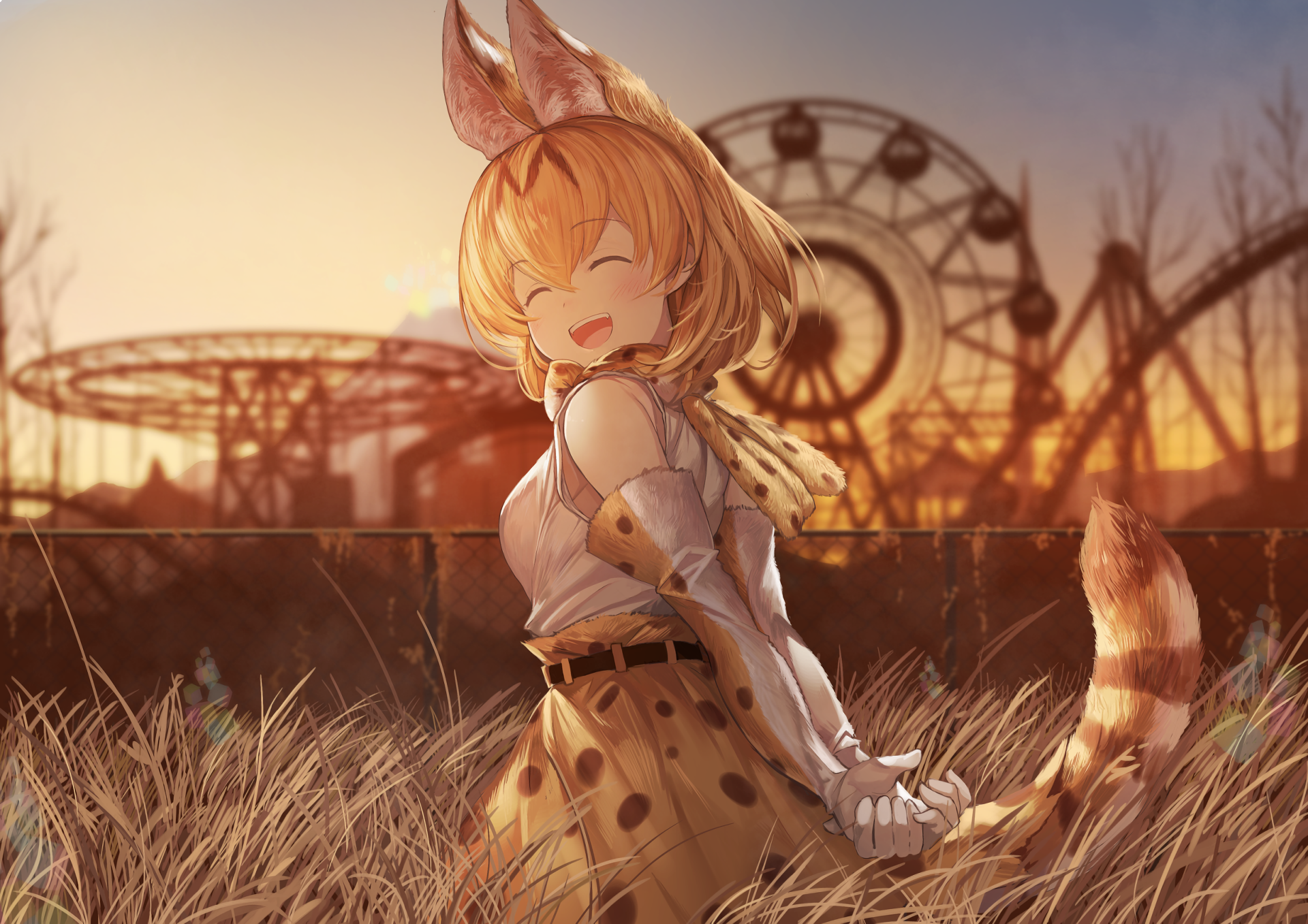 Kemono Friends Wallpapers