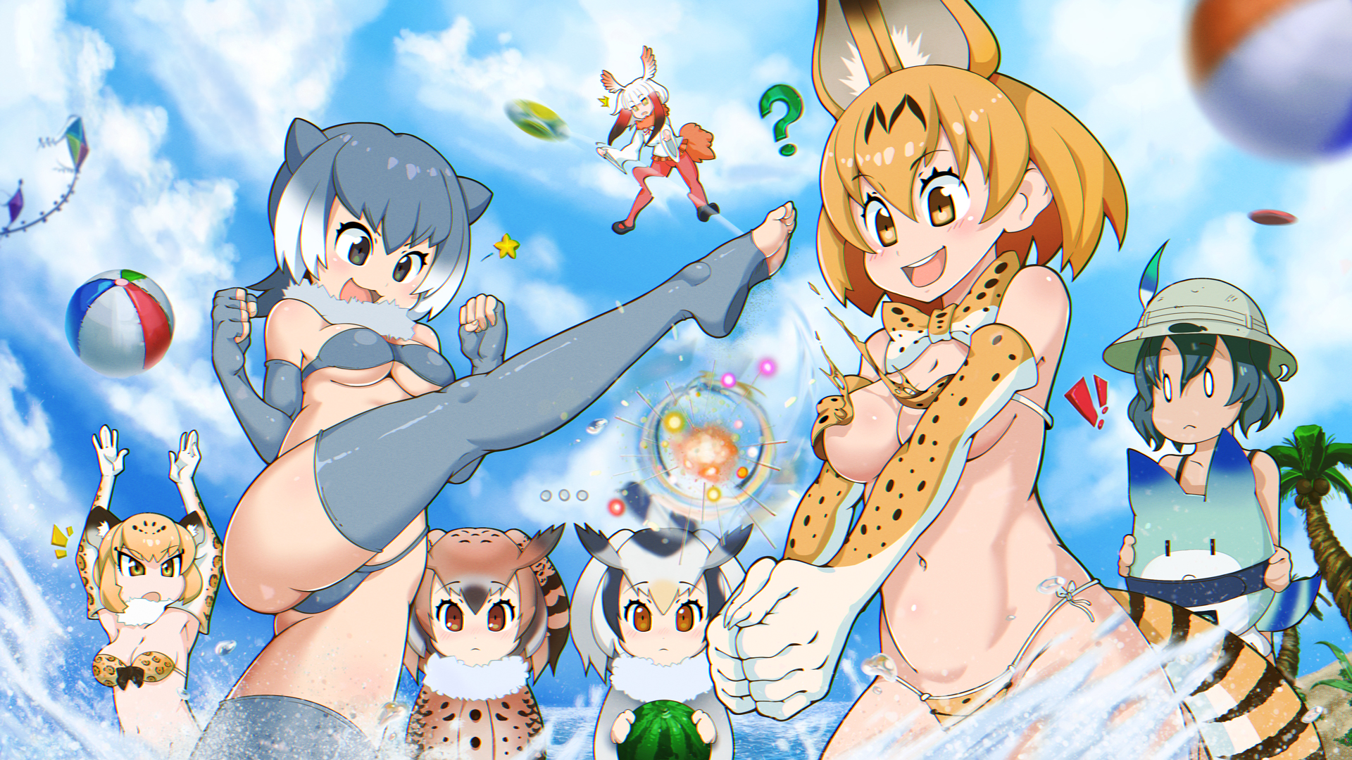 Kemono Friends Wallpapers