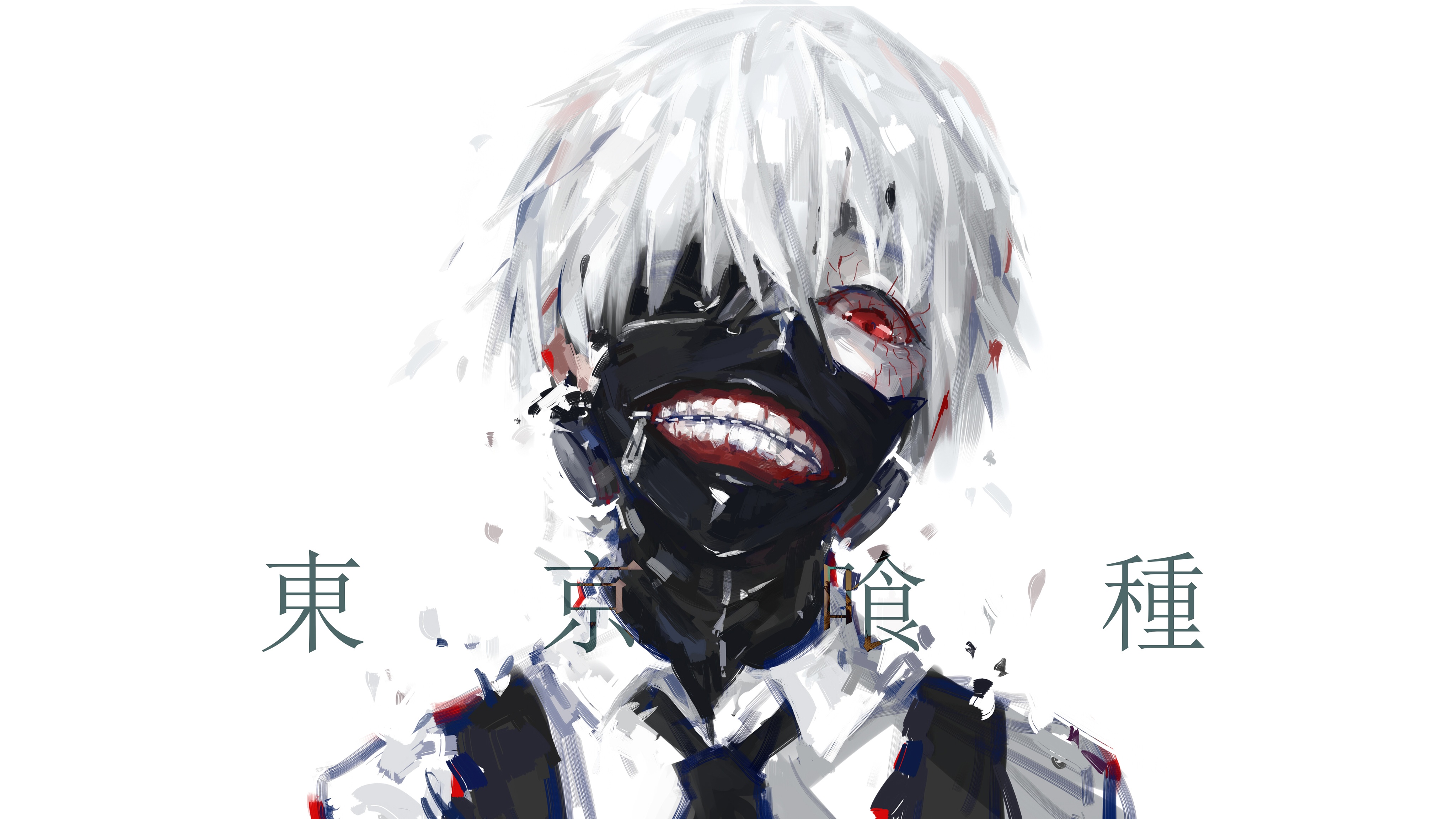 Ken Kaneki 2020 Digital Art Wallpapers