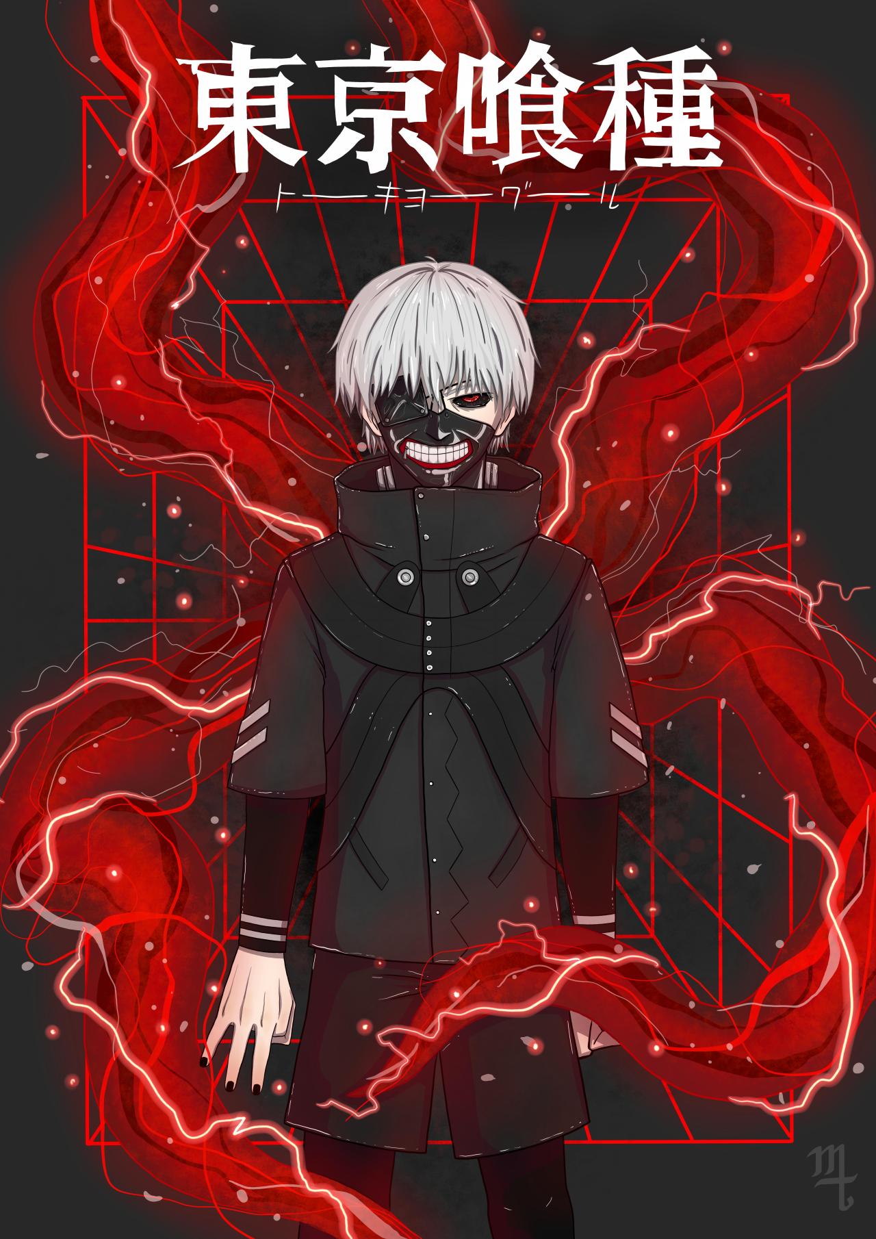 Ken Kaneki 2020 Digital Art Wallpapers