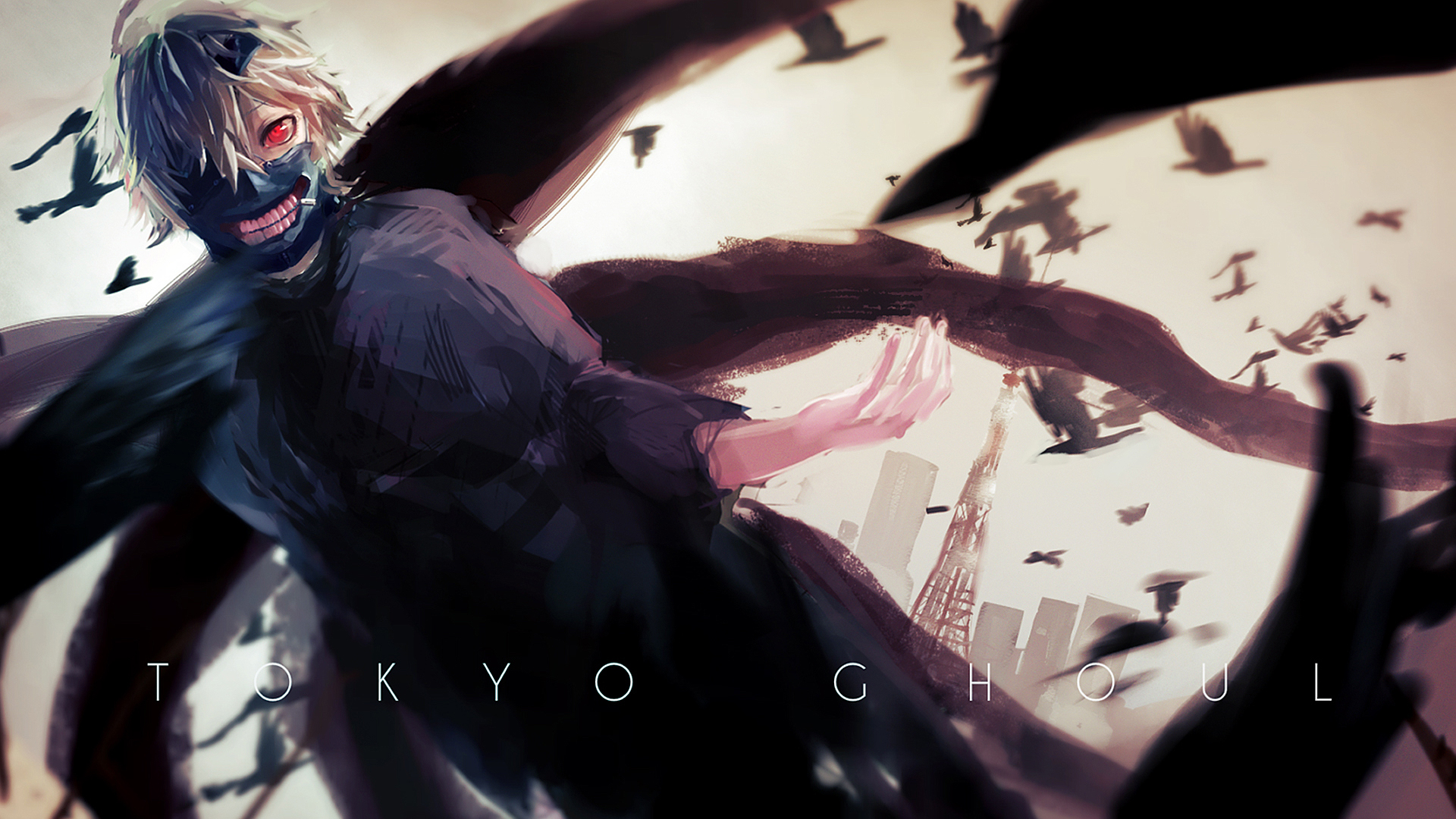 Ken Kaneki Art Tokyo Ghoul Wallpapers